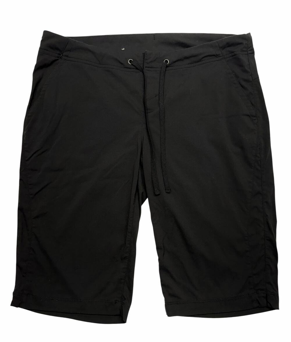 Columbia Black Stretch Bermuda Shorts Women’s Drawstring Outdoor Hiking  XL